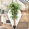5FT Artificial Wicker Tree in Planter Pot for Indoor Outdoor Decor
